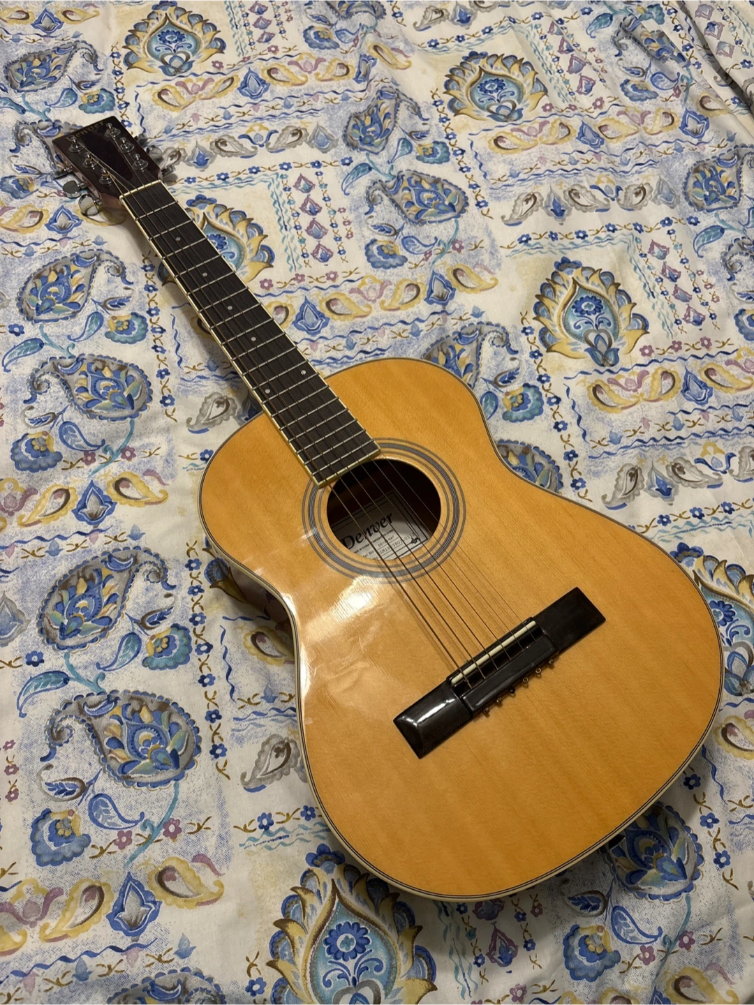 Denver DD12S NAT Acoustic Guitar small