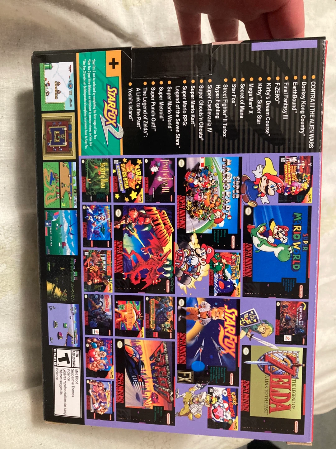 Nintendo Super System Classic Edition - photo 2