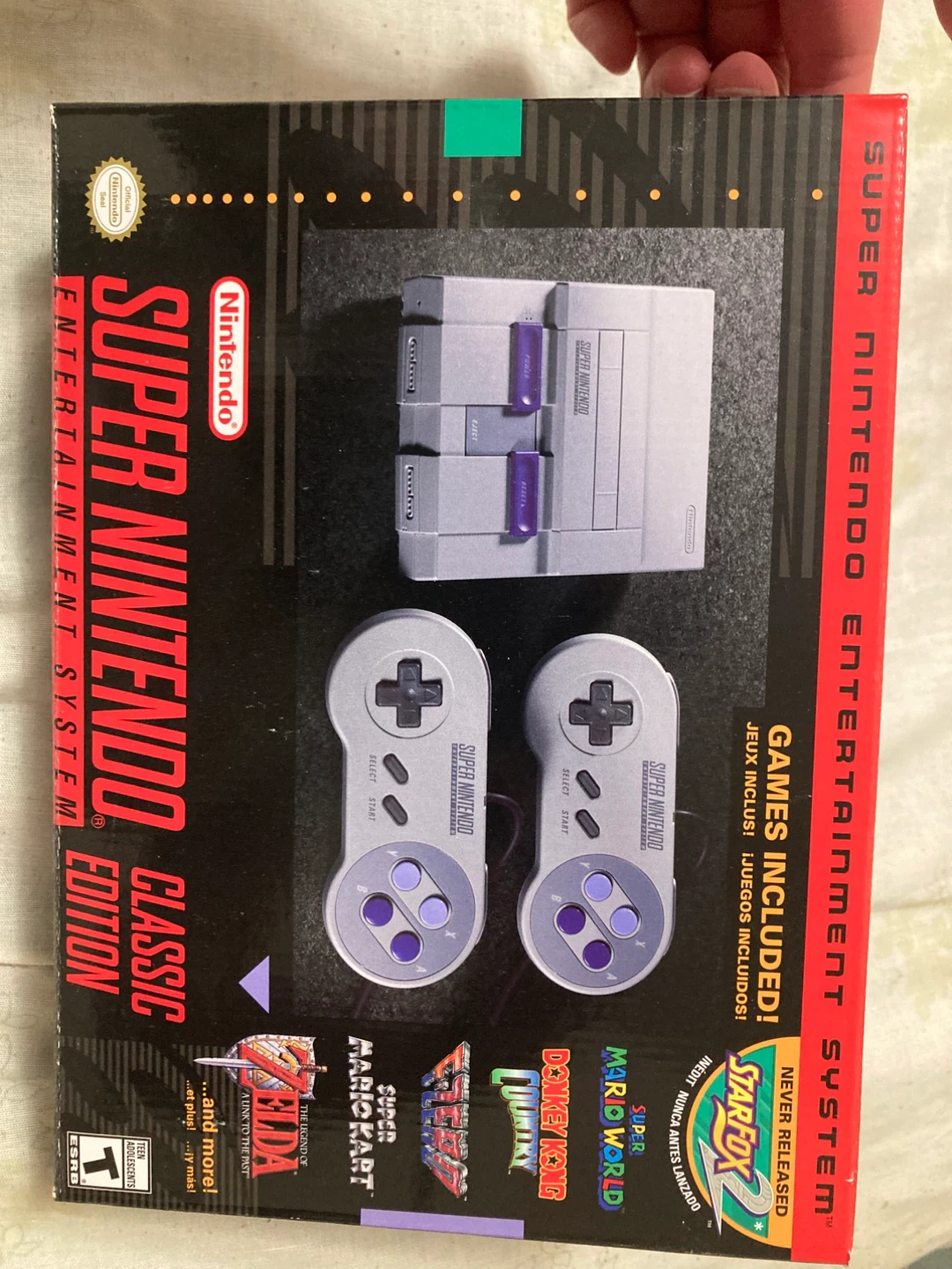 Nintendo Super System Classic Edition