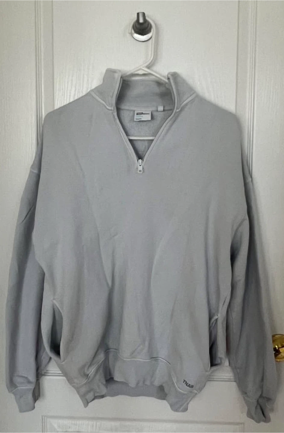 TNA Cozy Mega Quarter Zip Sweatshirt - photo 2