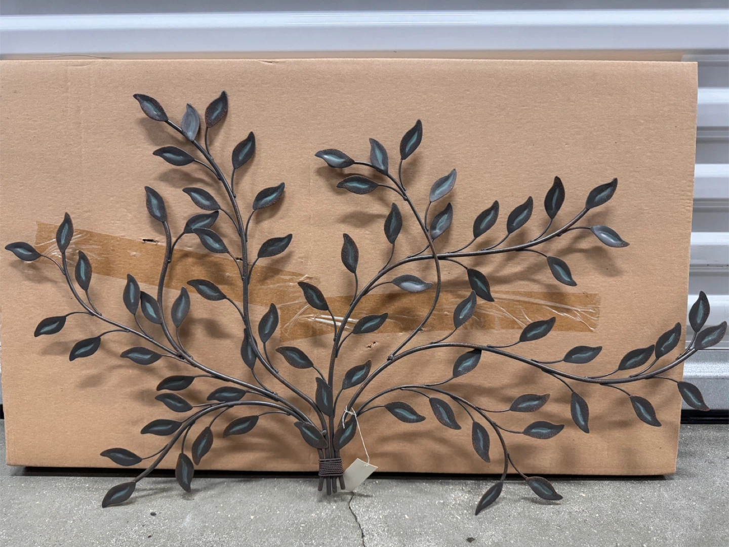 Metal Branch Wall Decor