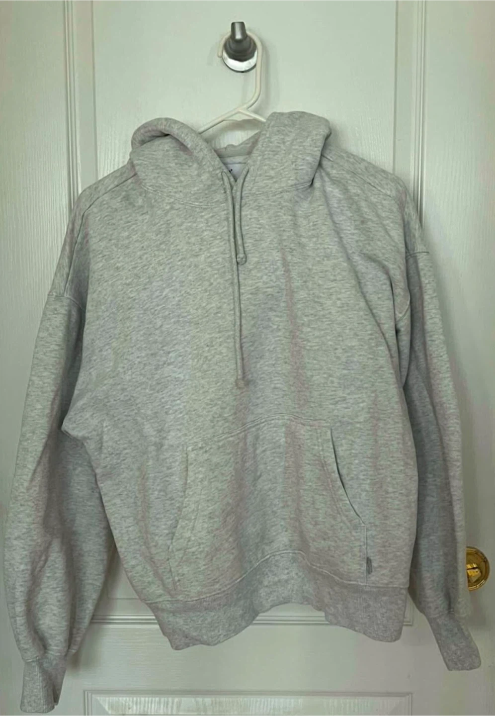 TNA Grey Pullover Hoodie