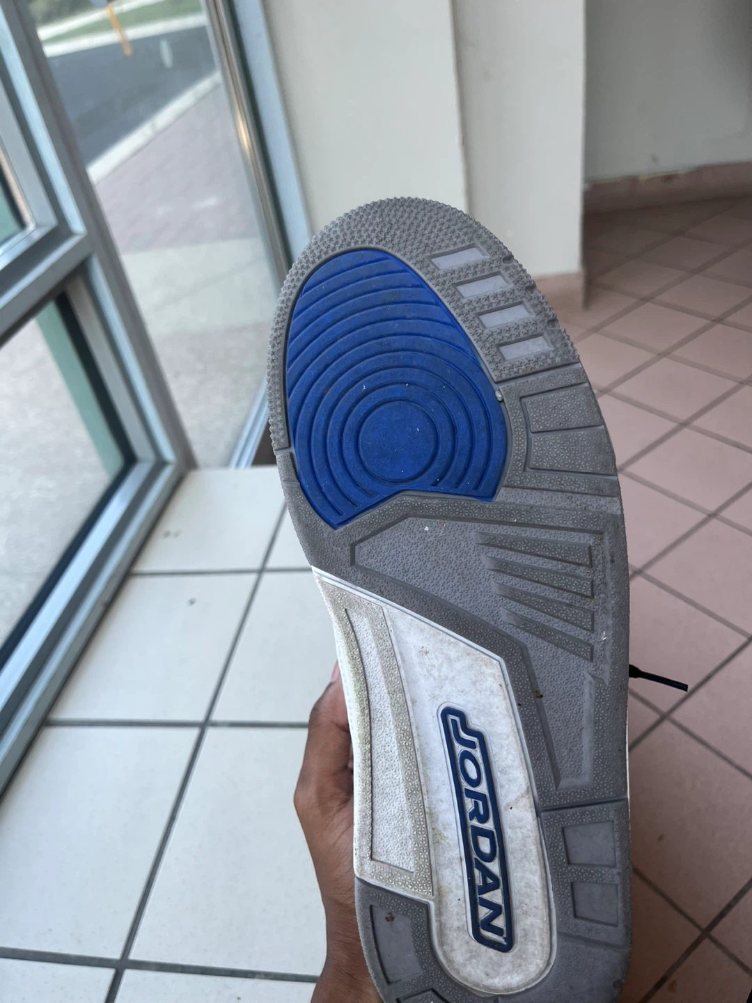 Air Jordan 3 Racer Blues - photo 3
