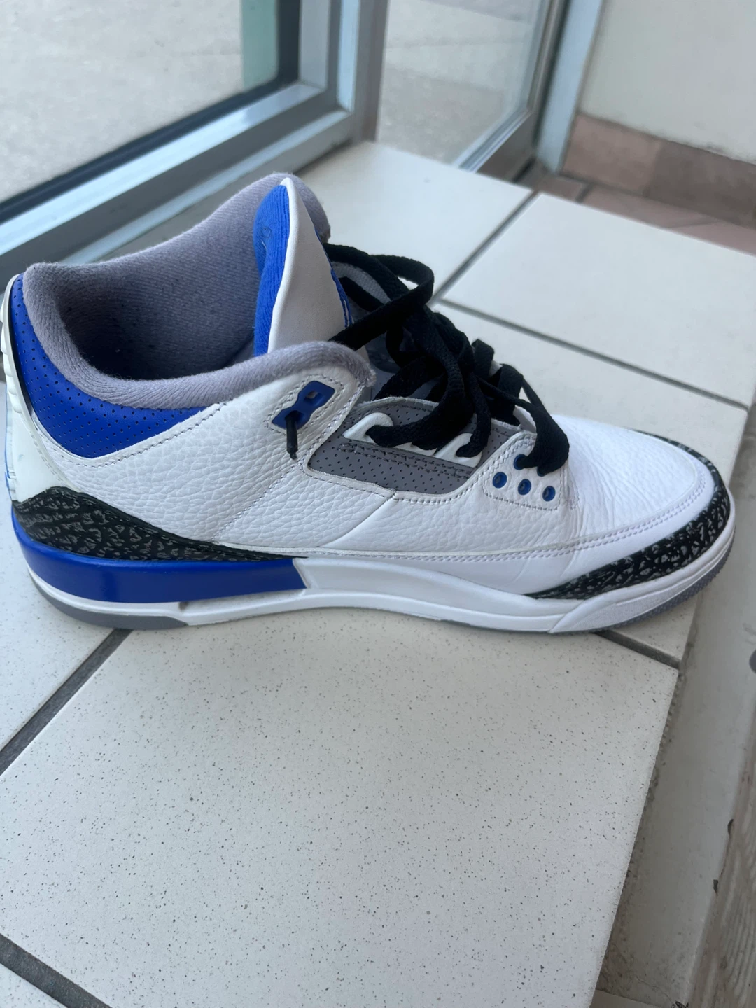 Air Jordan 3 Racer Blues