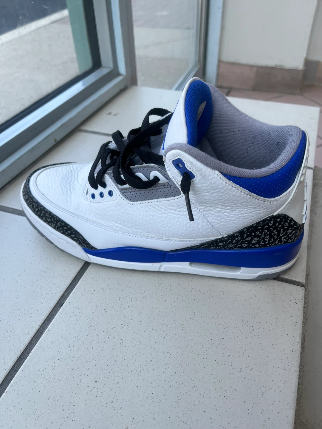 Air Jordan 3 Racer Blues - photo 2