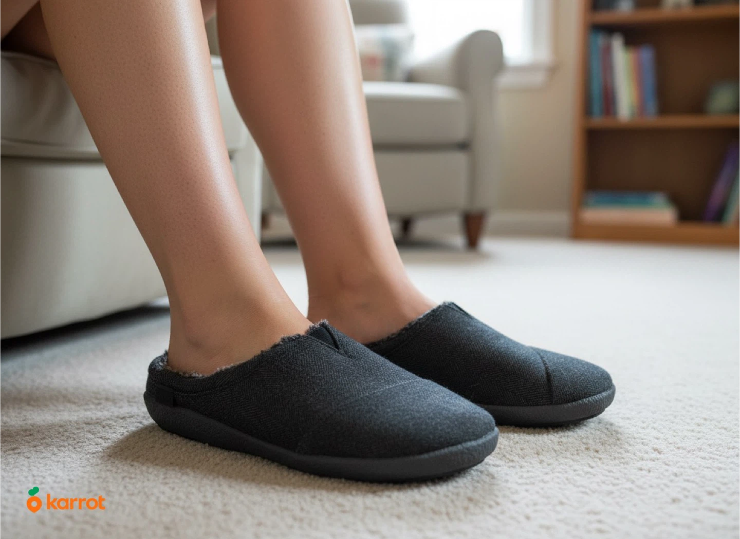 TOMS Slippers - Size US 8