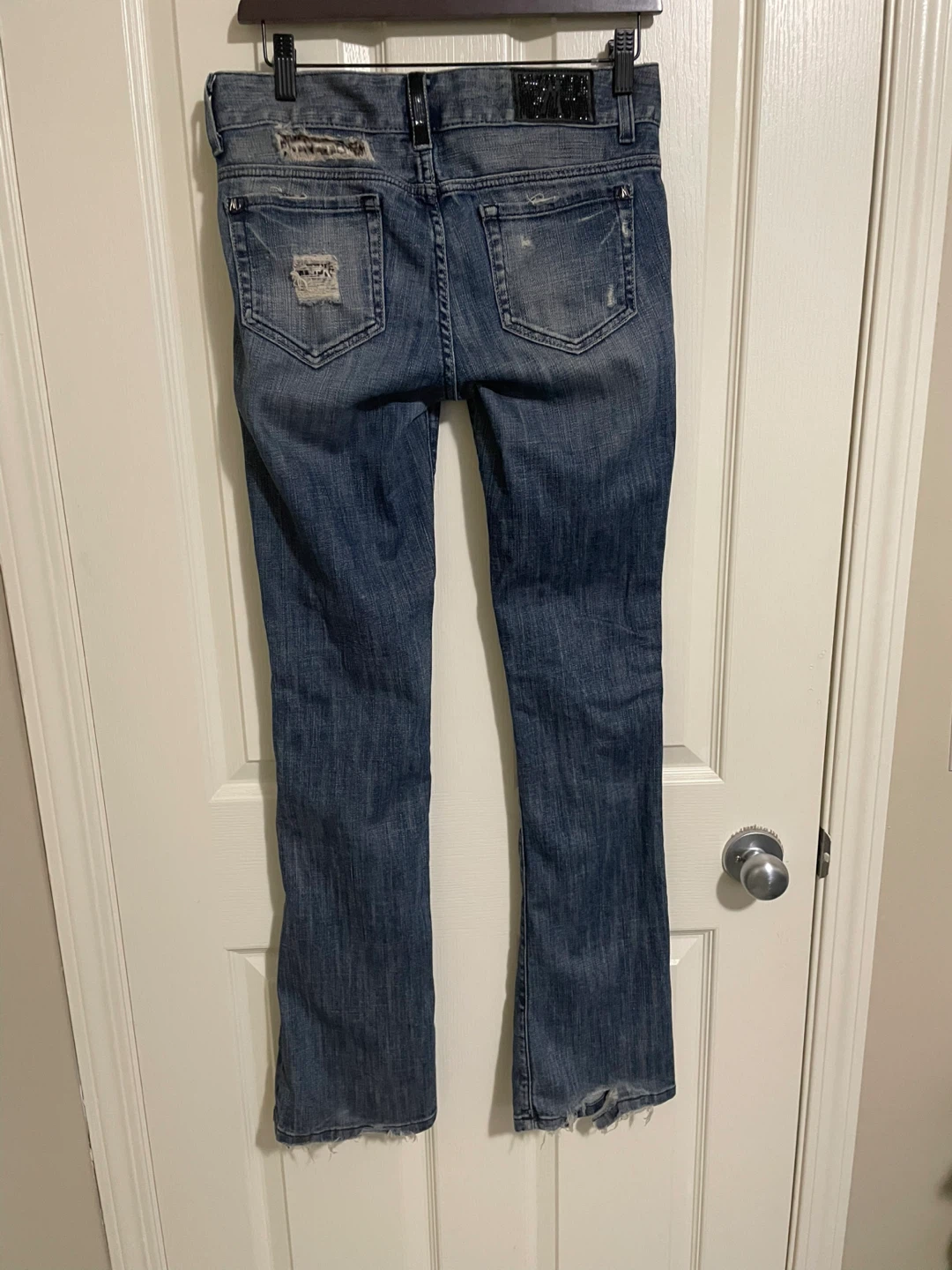 Marciano Jeans Size 28 Distressed Bootcut Denim - photo 2