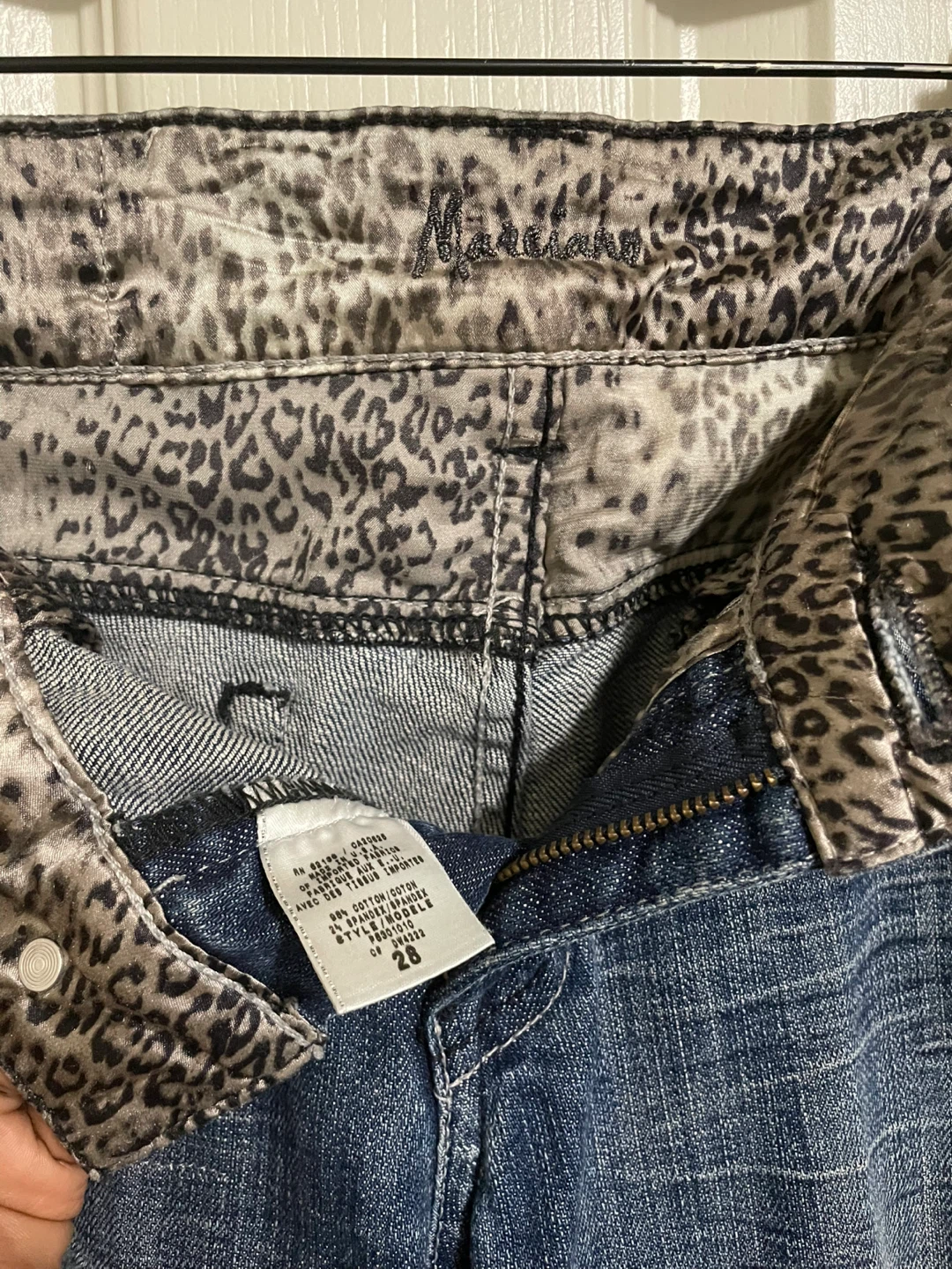 Marciano Jeans Size 28 Distressed Bootcut Denim - photo 3