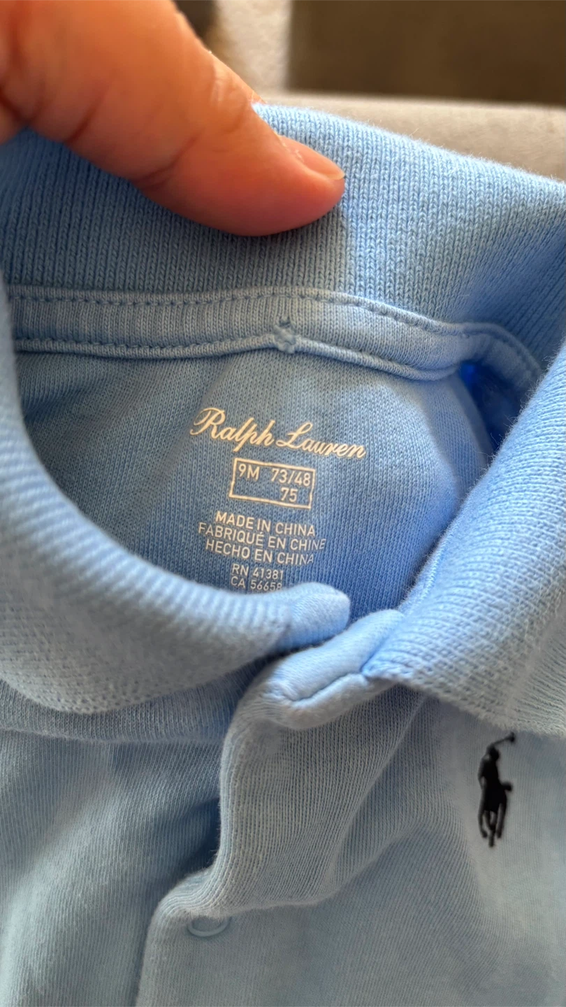 Ralph Lauren Boy Outfit 9M - photo 2