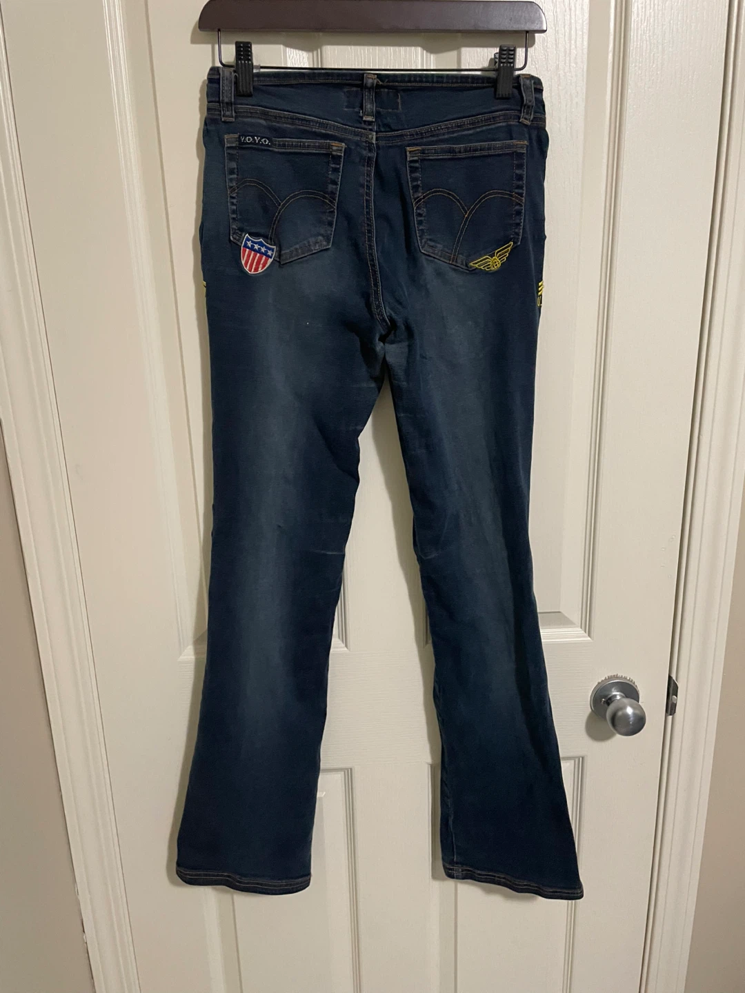 Y.O.Y.O. Women's Embellished Bootcut Jeans Size 5 - photo 2