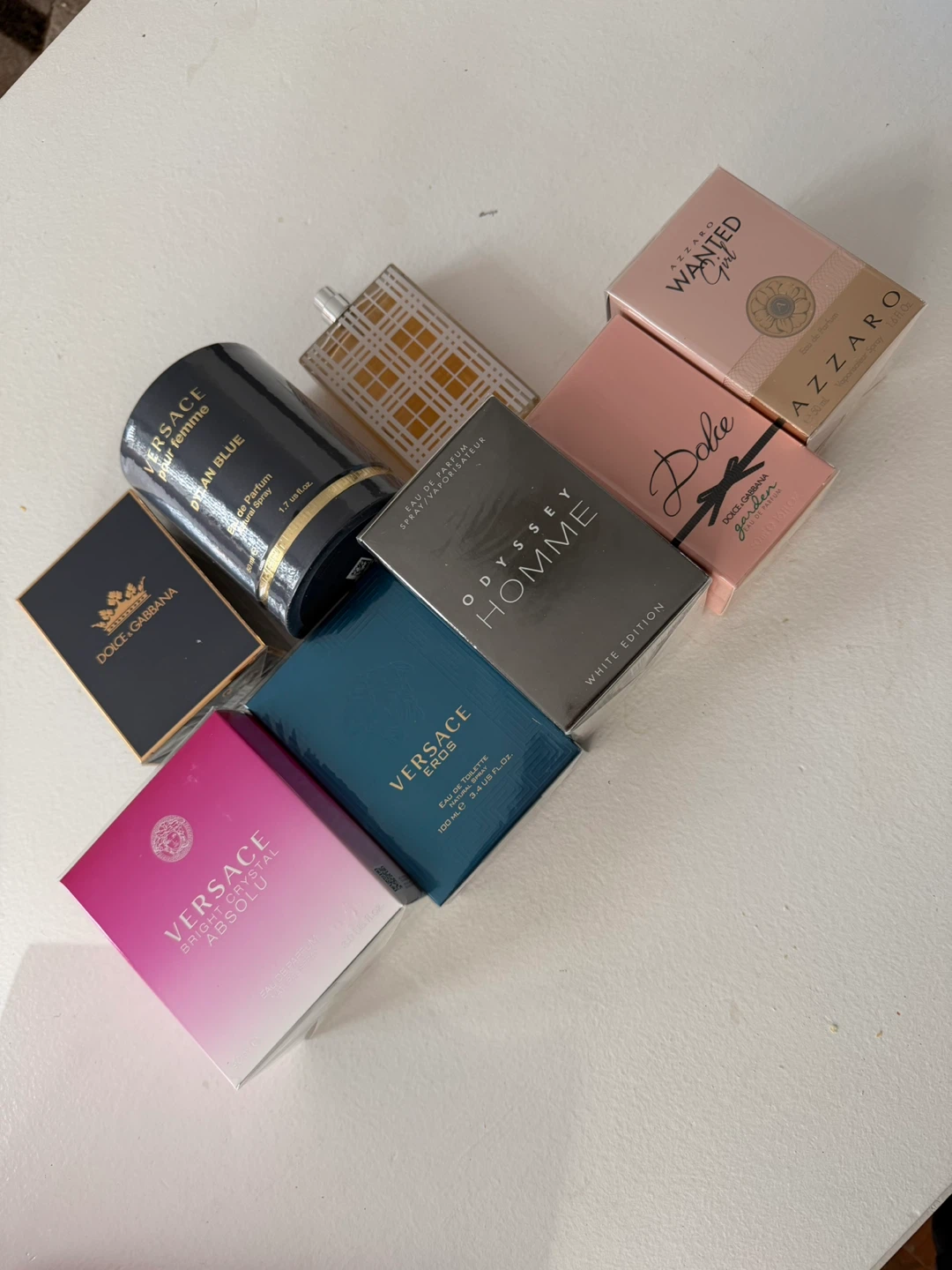 Assorted Perfumes and Colognes