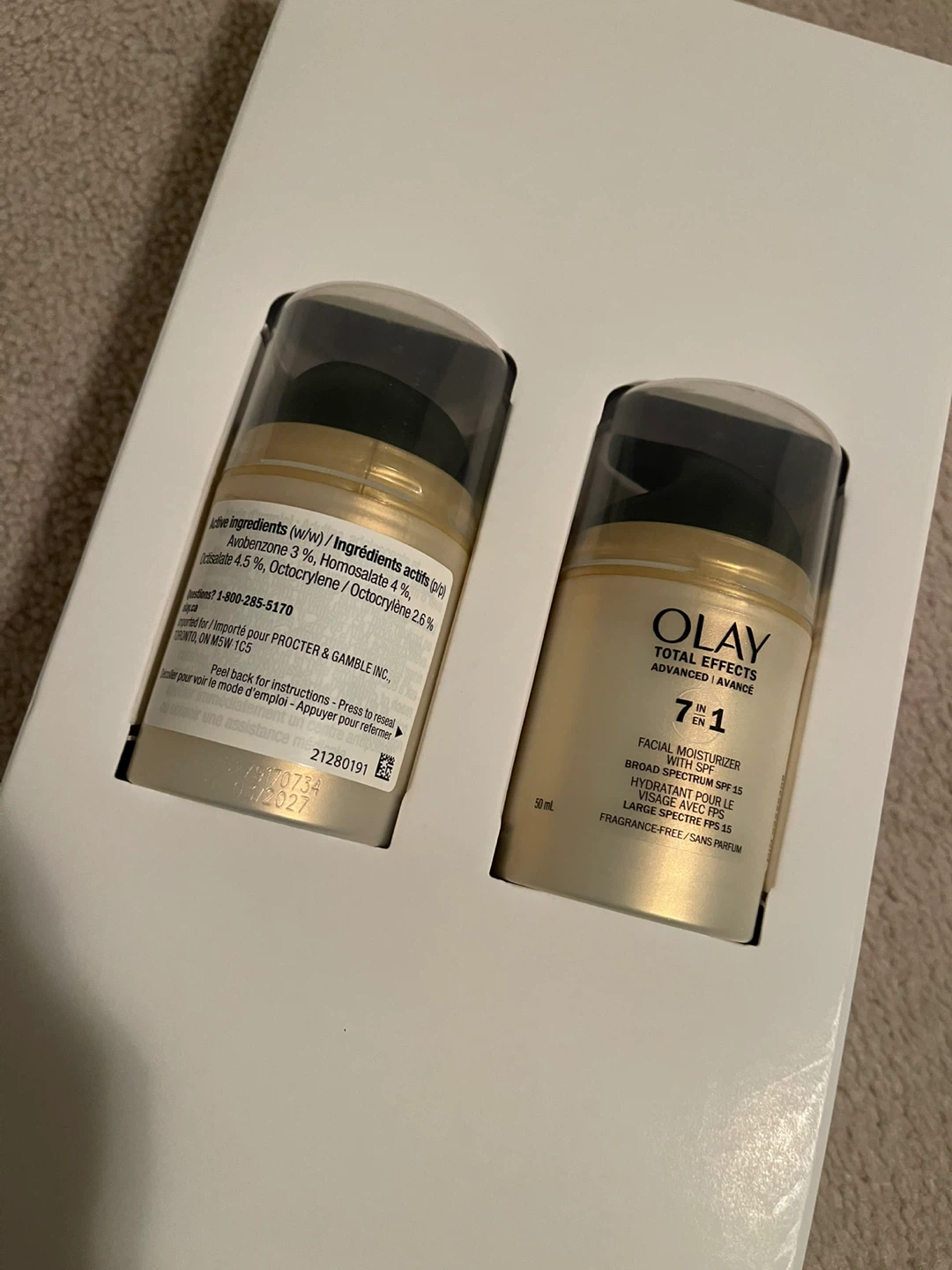 Olay  7 in 1 Facial Moisturizer SPF 15 (2-Pack) - photo 2