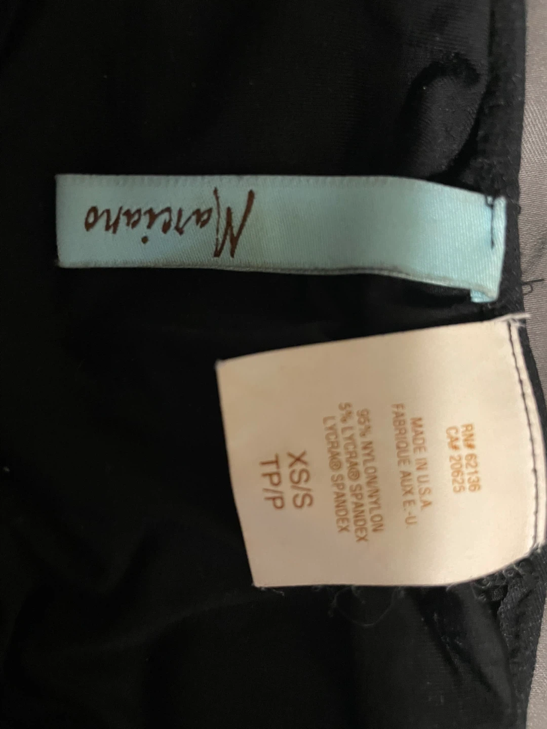 Marciano Black Ruched Halter Dress - photo 3