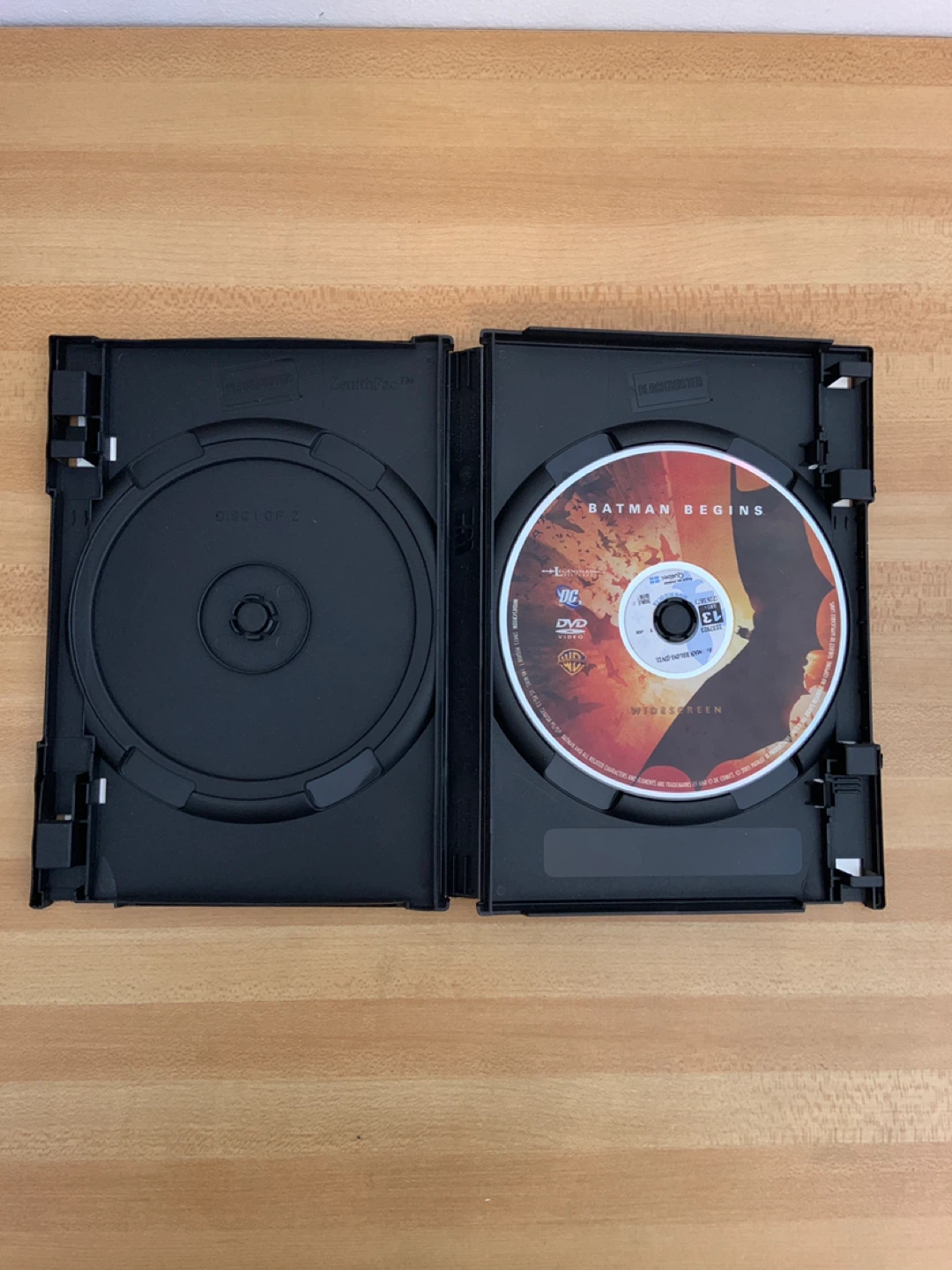 Batman Begins DVD Ready to Watch - photo 3