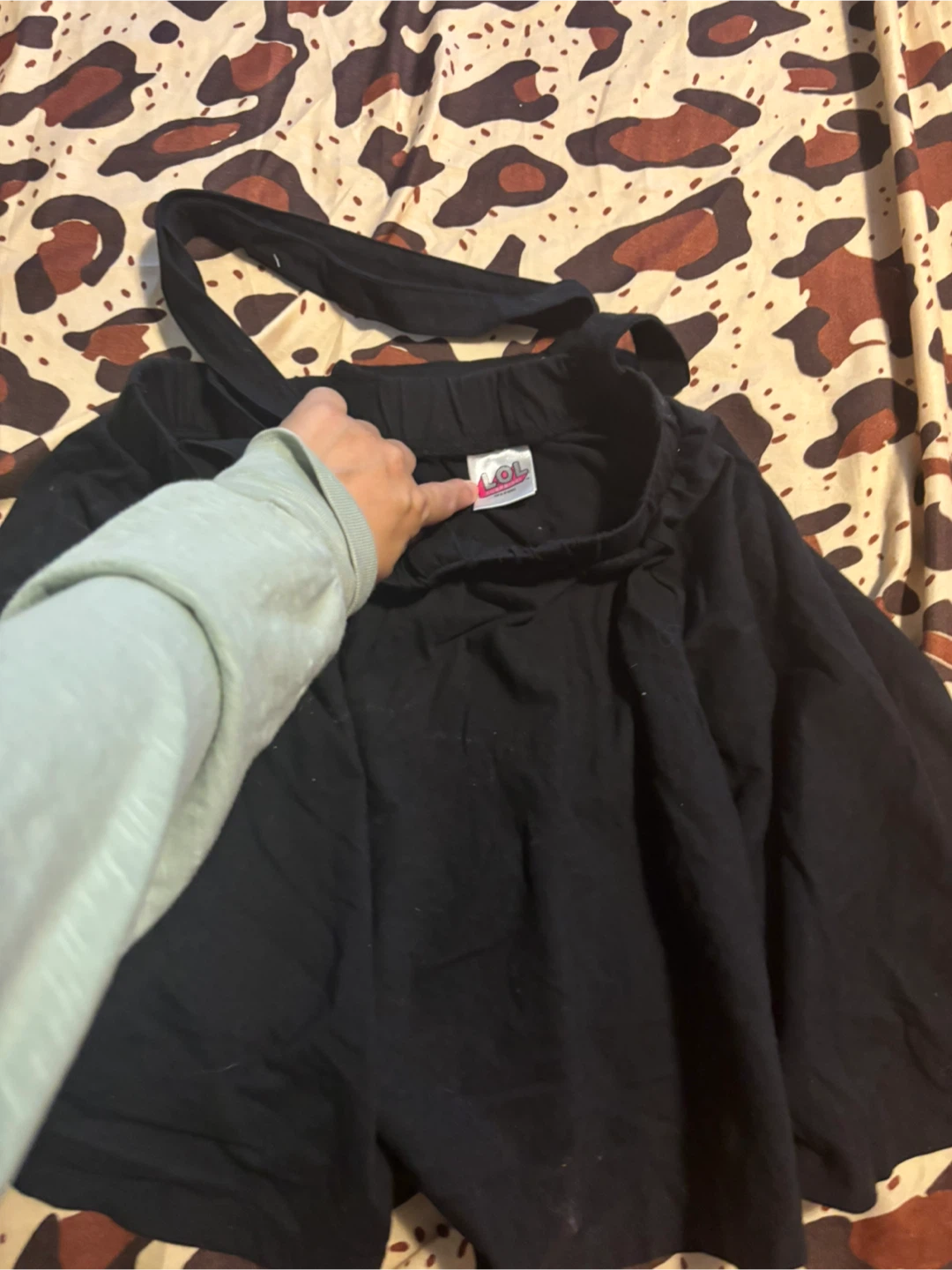 Black LOL Surprise Skirt - L/G (10-12)