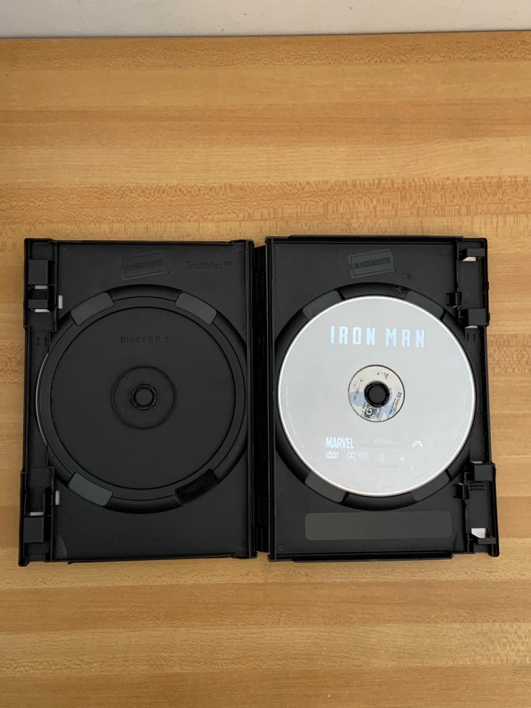Iron Man DVD Marvel Action Film - photo 3