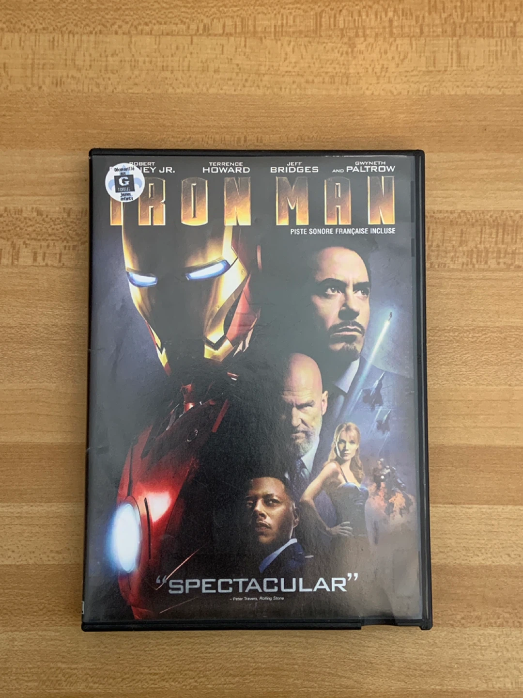 Iron Man DVD Marvel Action Film