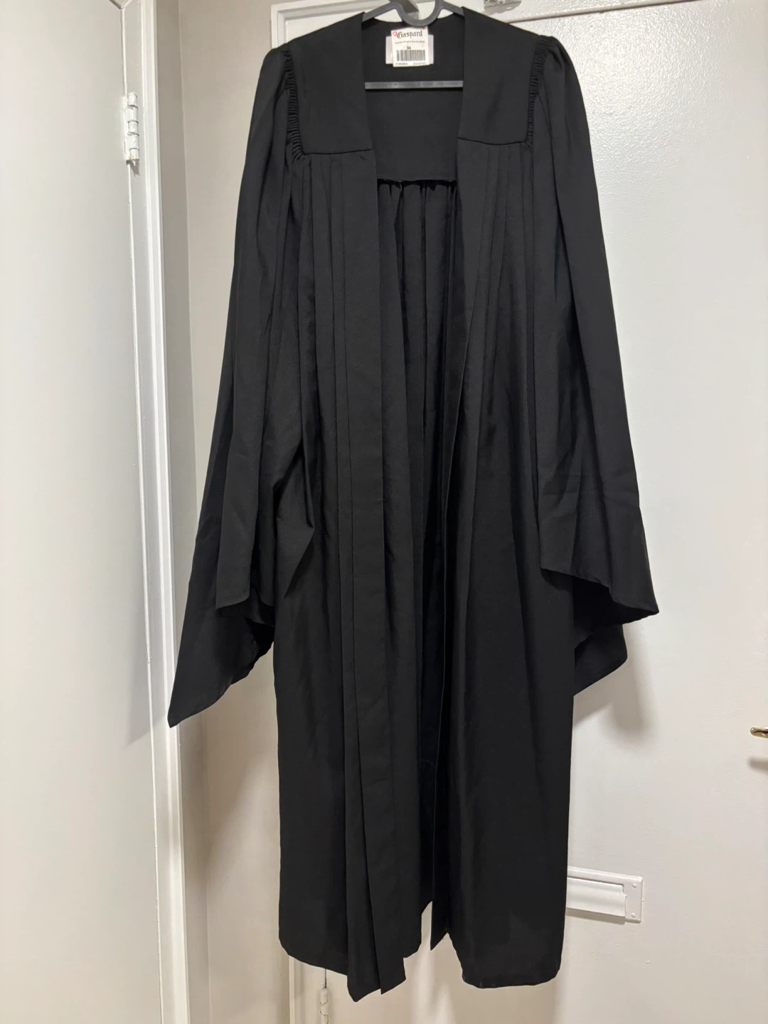 Black Graduation Robe and Hat