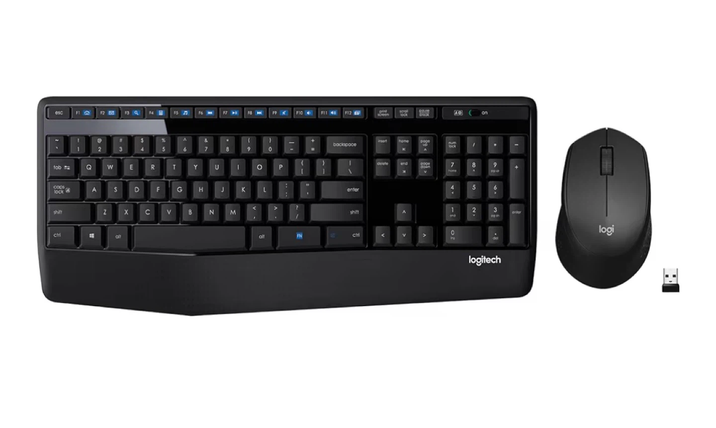 Logitech Comfort MK345 Wireless Keyboard and Mouse Combo