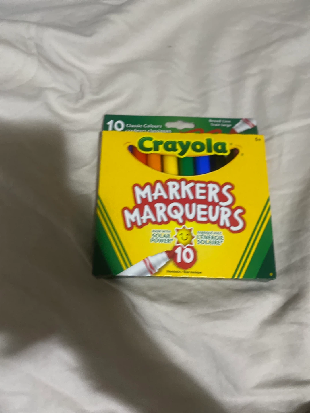 Crayola Classic Colours Markers - 10 Pack