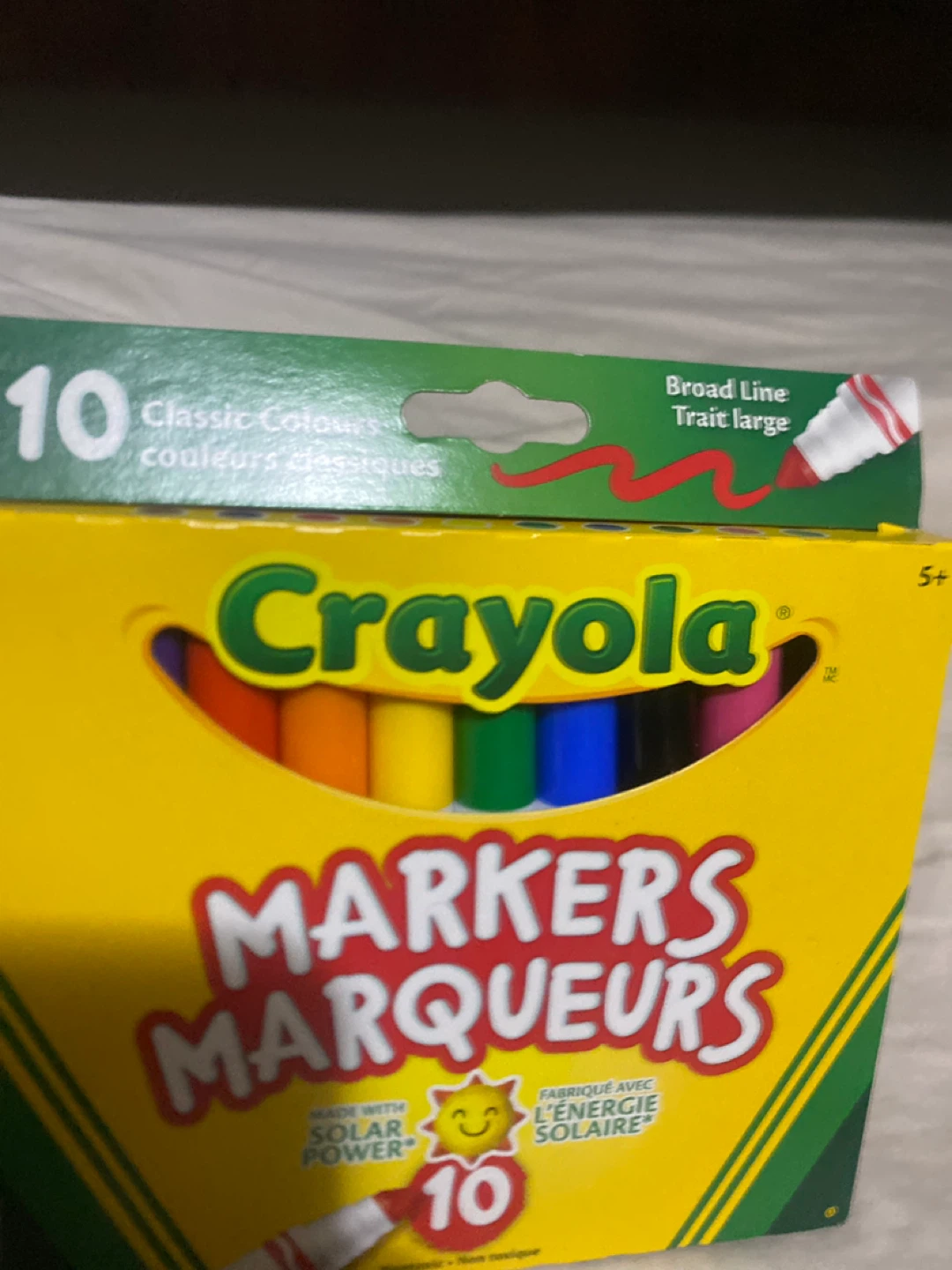 Crayola Classic Colours Markers - 10 Pack - photo 2