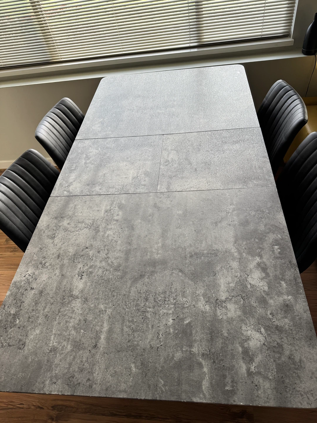 Extendable Dining Table with 6 chairs - photo 4