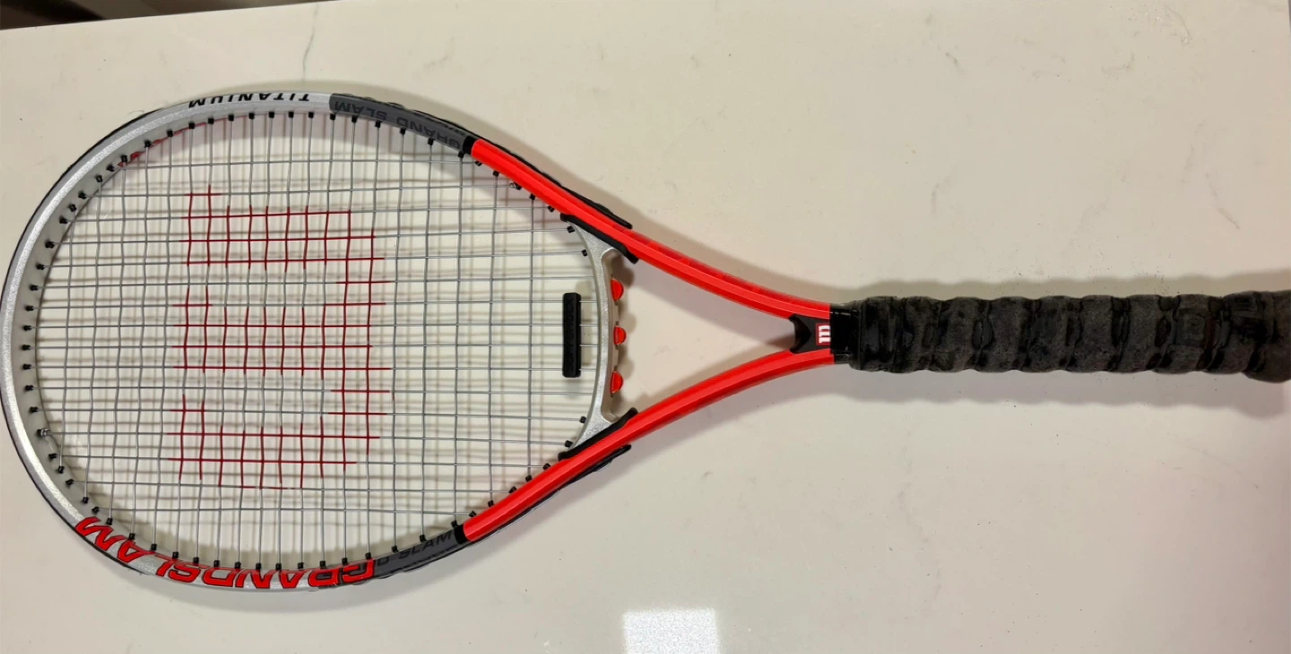 Wilson Grand Slam Titanium Tennis Racquet - photo 2