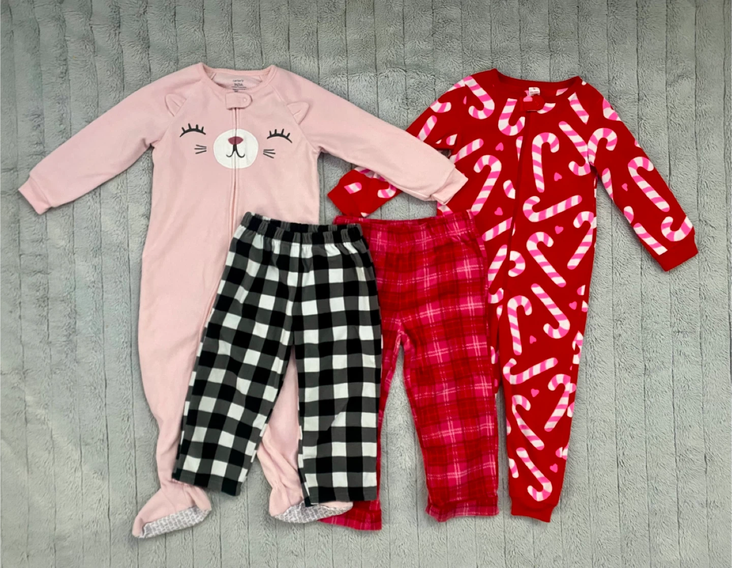 3T girls pyjama lot