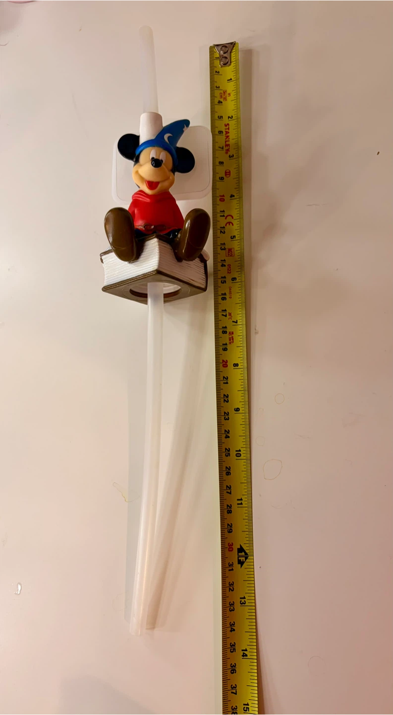 Mickey Mouse Sorcerer Fantasia Straw Topper - photo 2