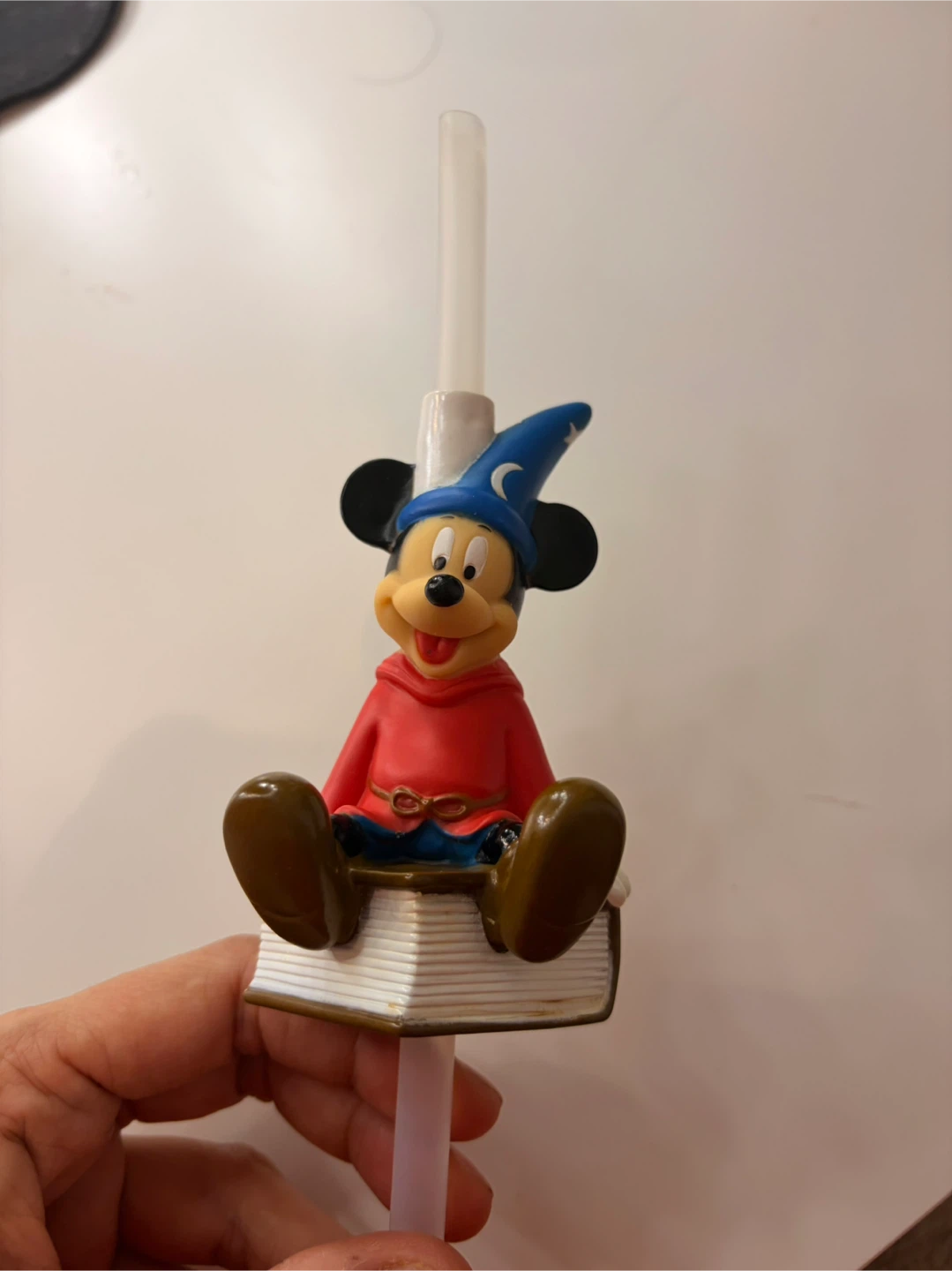 Mickey Mouse Sorcerer Fantasia Straw Topper