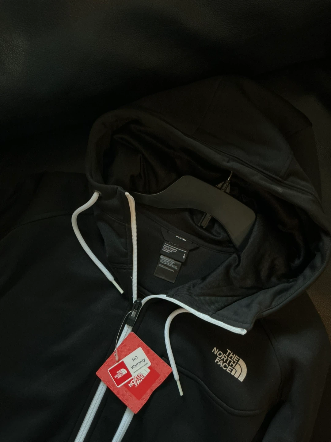 The North Face Black Full Zip Hoodie - photo 2