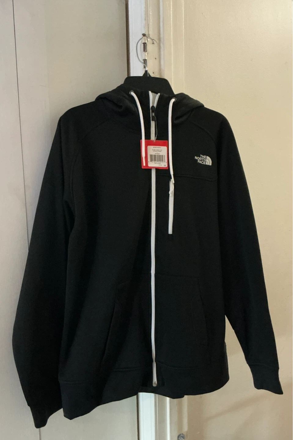 The North Face Black Full Zip Hoodie