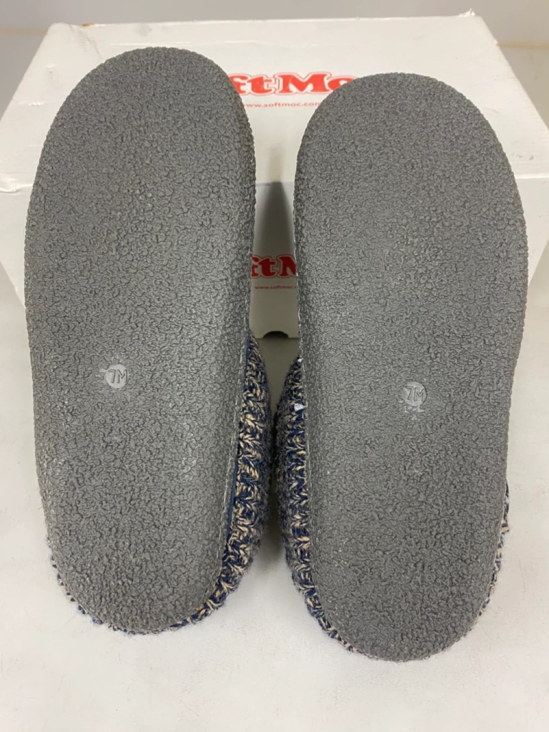 SoftMoc Women’s Knit Scuff Slippers Size - 7 - photo 4