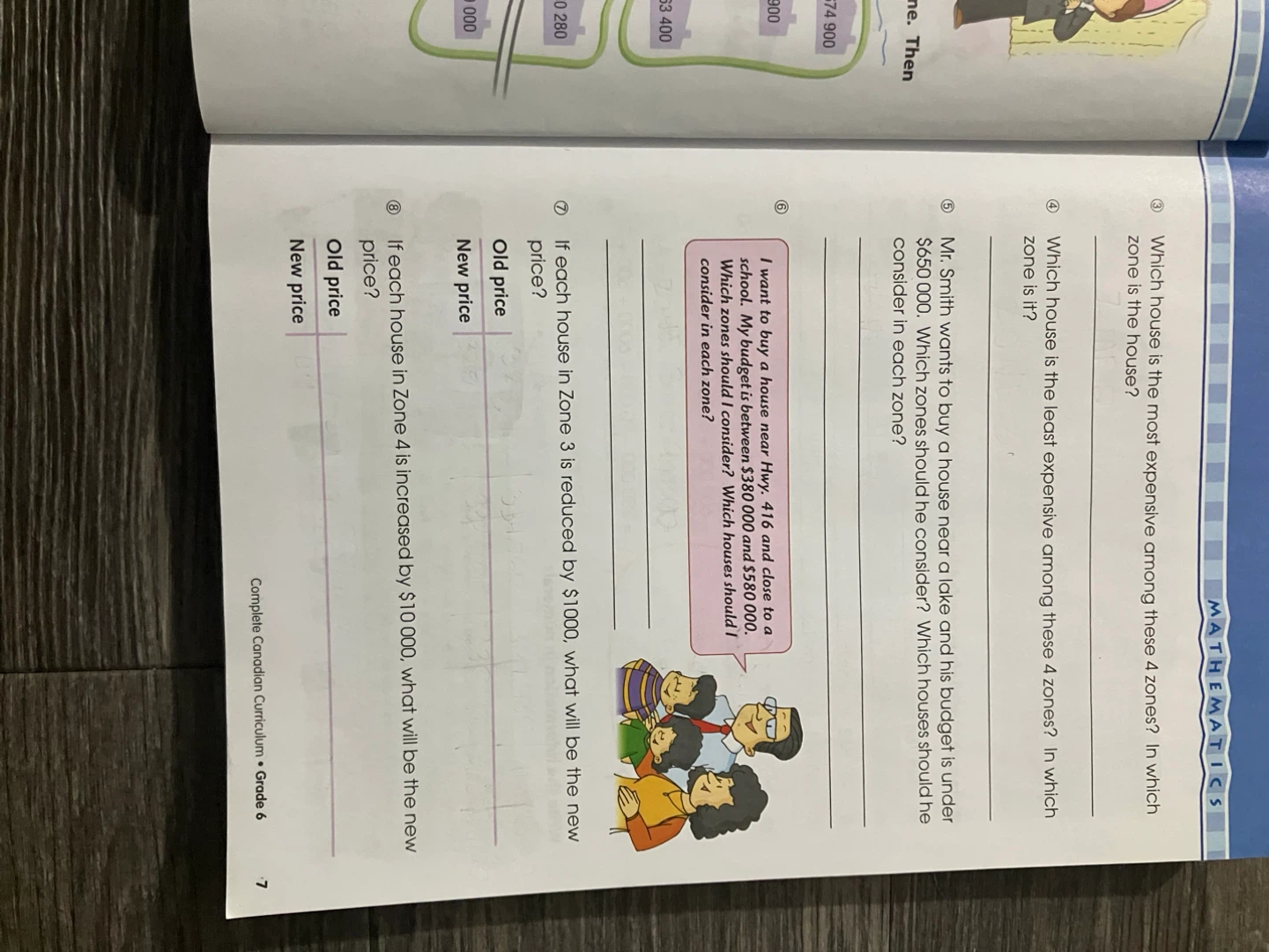 Complete Canadian Curriculum Grade 6 Math & English School Book - photo 4