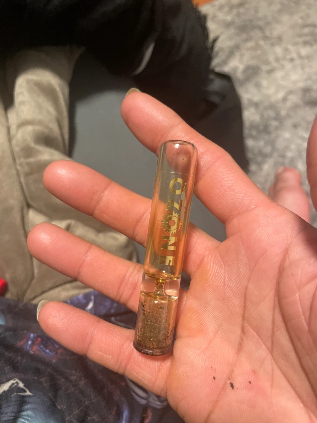 Ozone Glass One Hitter