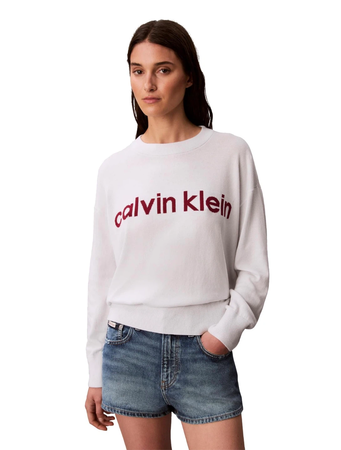 Calvin Klein Women's Crewneck Sweater