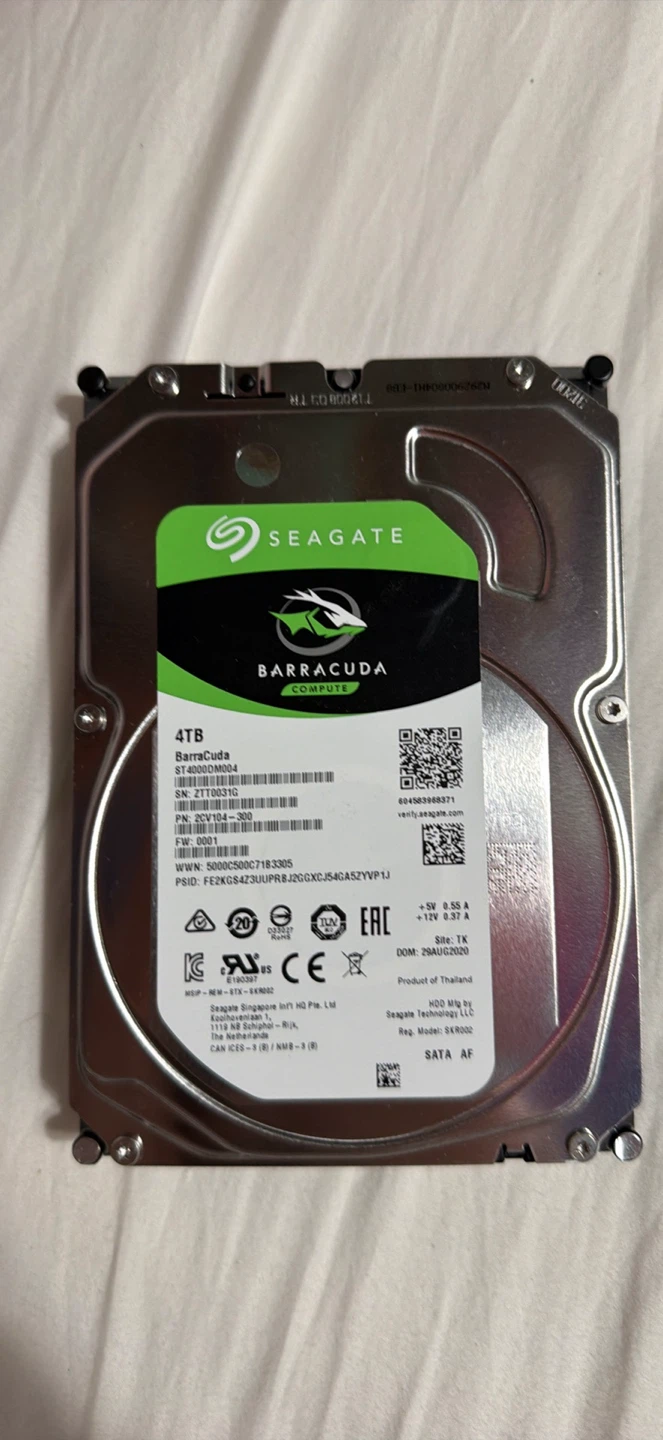 4TB HDD