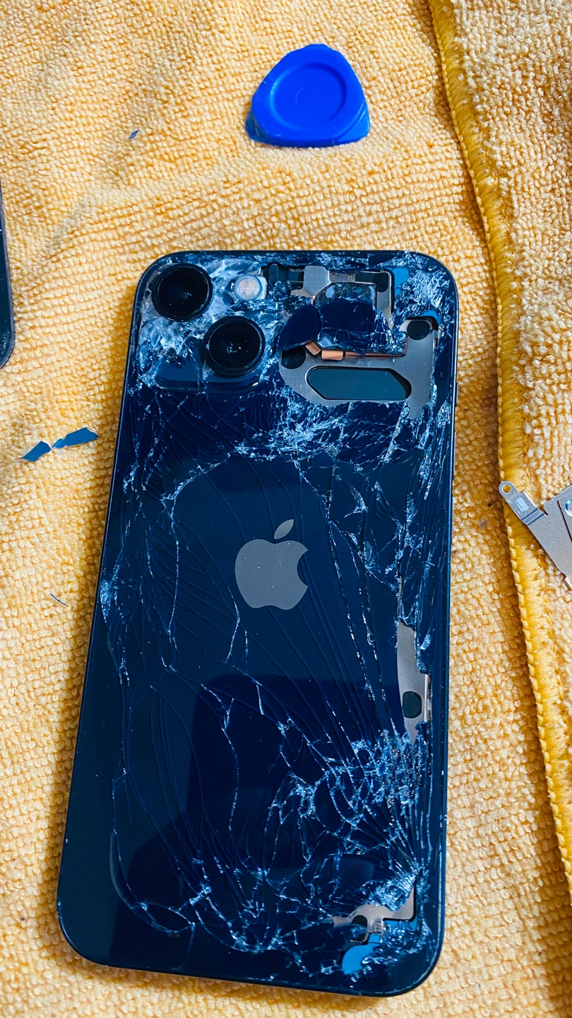 Apple iPhone 13 (Parts/Repair) - Blue - photo 2