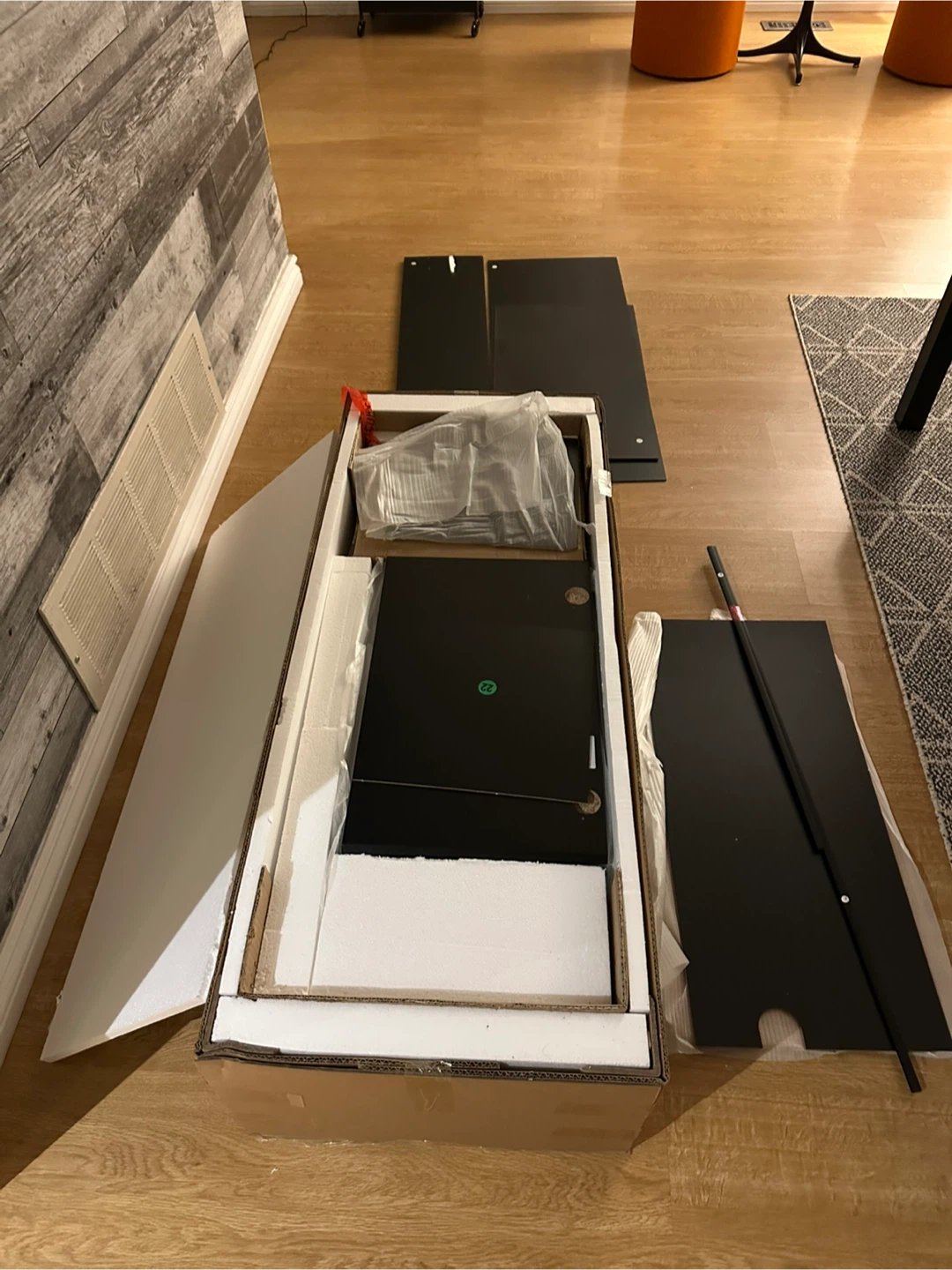 Kitchen Pantry with Charging Station & LED - Open Box - photo 4