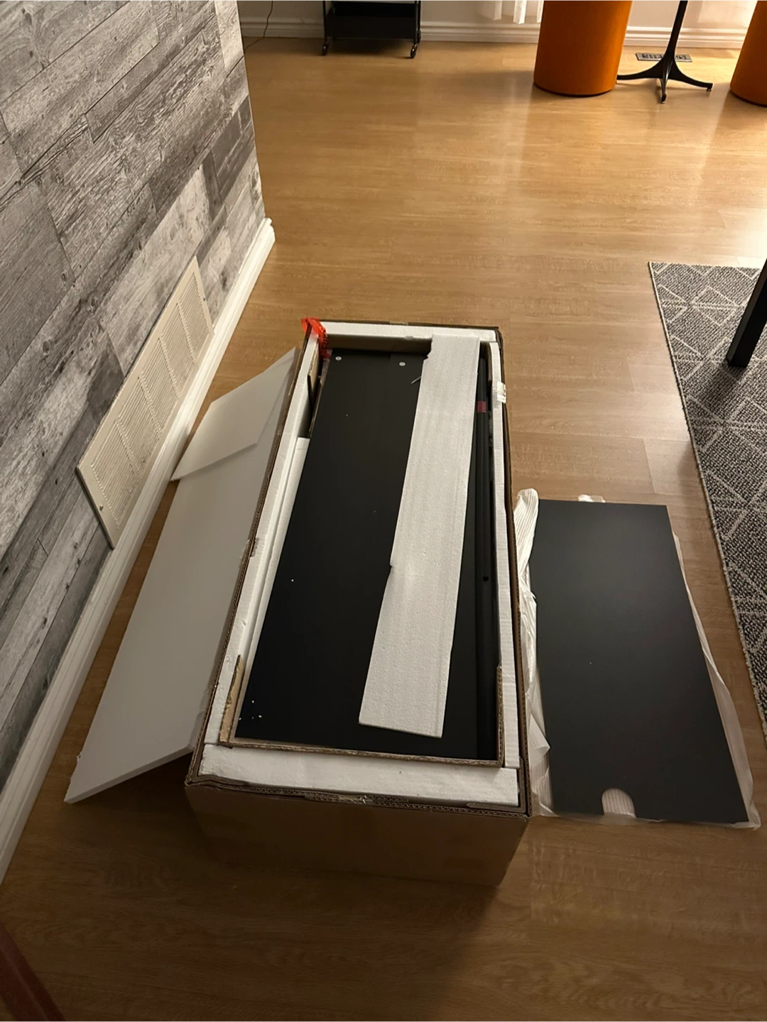 Kitchen Pantry with Charging Station & LED - Open Box - photo 5