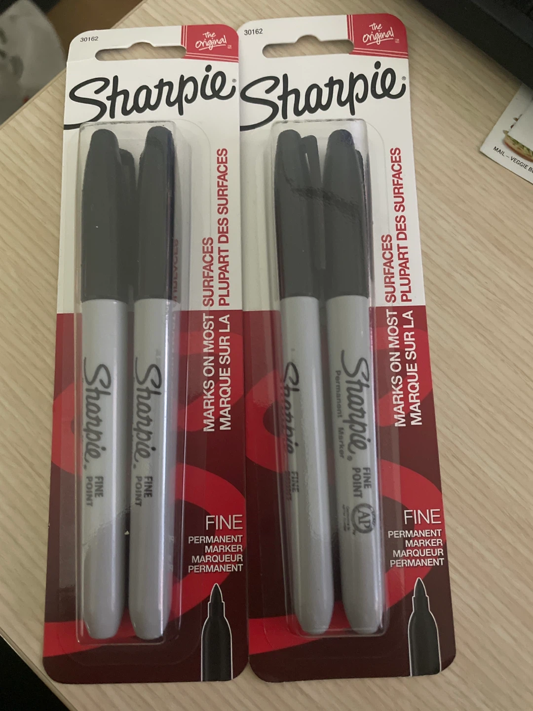 Sharpie Fine Point Permanent Markers (2-Pack)