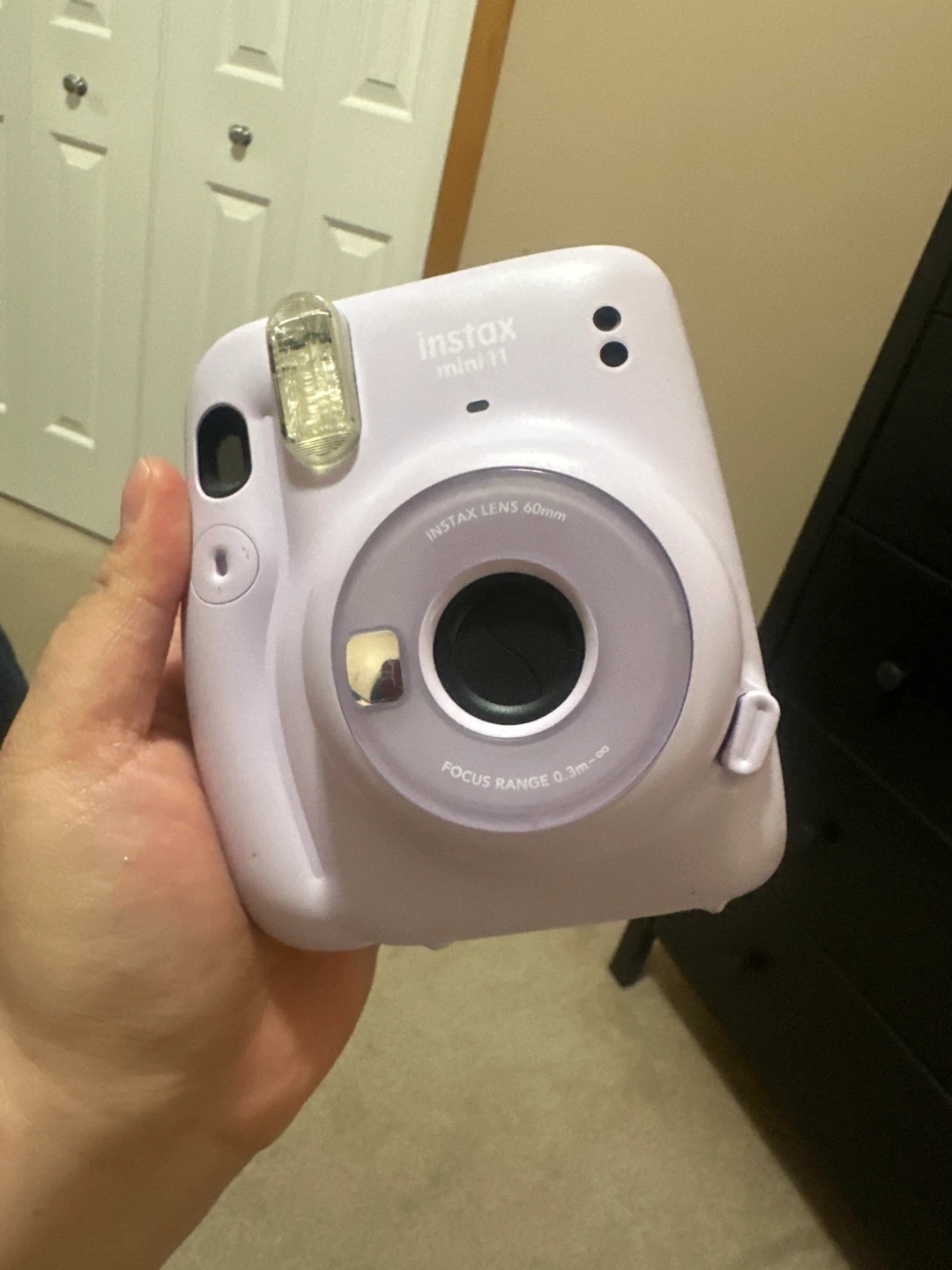 Fujifilm Instax Mini 11 Lavender Camera