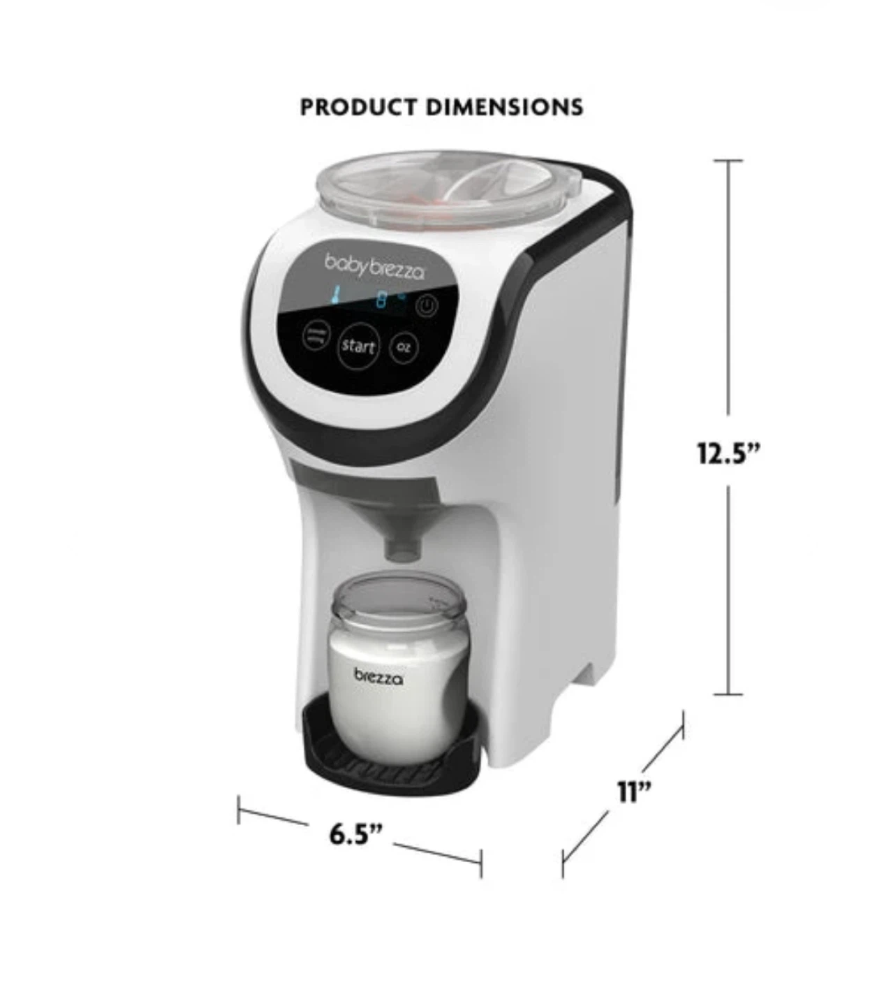 Baby Brezza Formula Pro mini Advanced Baby Bottle Maker - photo 2