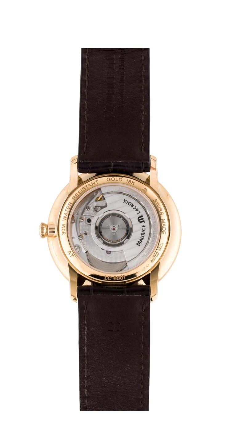Maurice Lacroix Les Classiques Automatic 18k Rose Gold  Watch - photo 2