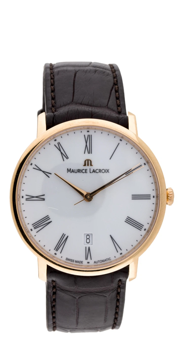 Maurice Lacroix Les Classiques Automatic 18k Rose Gold  Watch