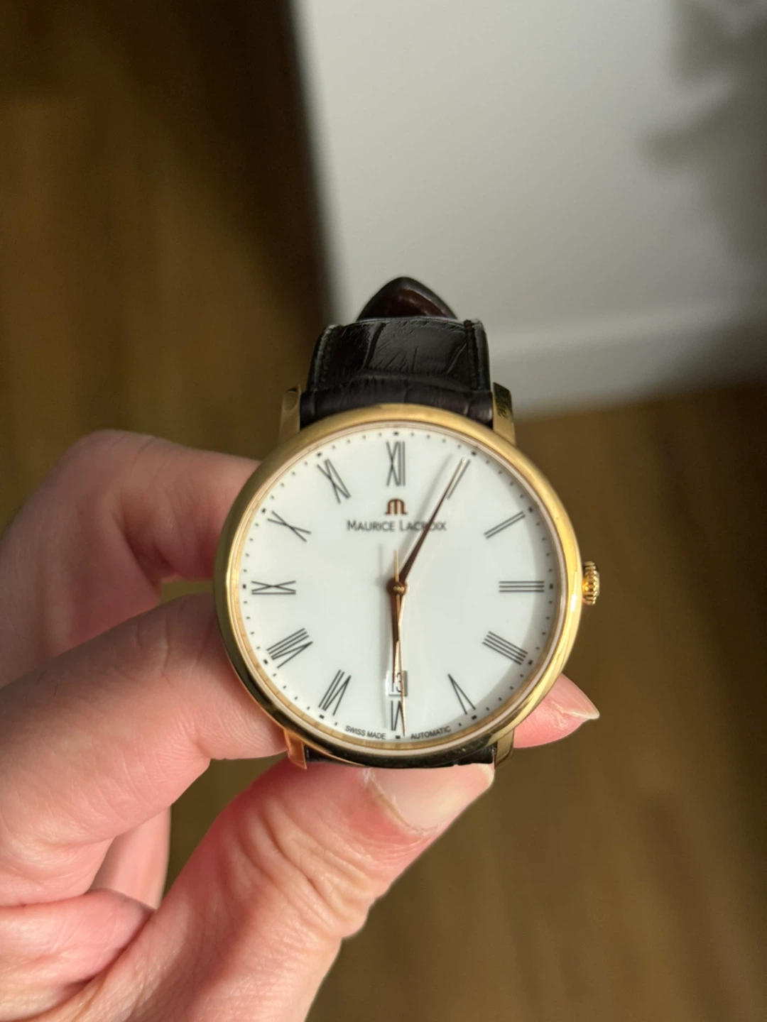 Maurice Lacroix Les Classiques Automatic 18k Rose Gold  Watch - photo 5