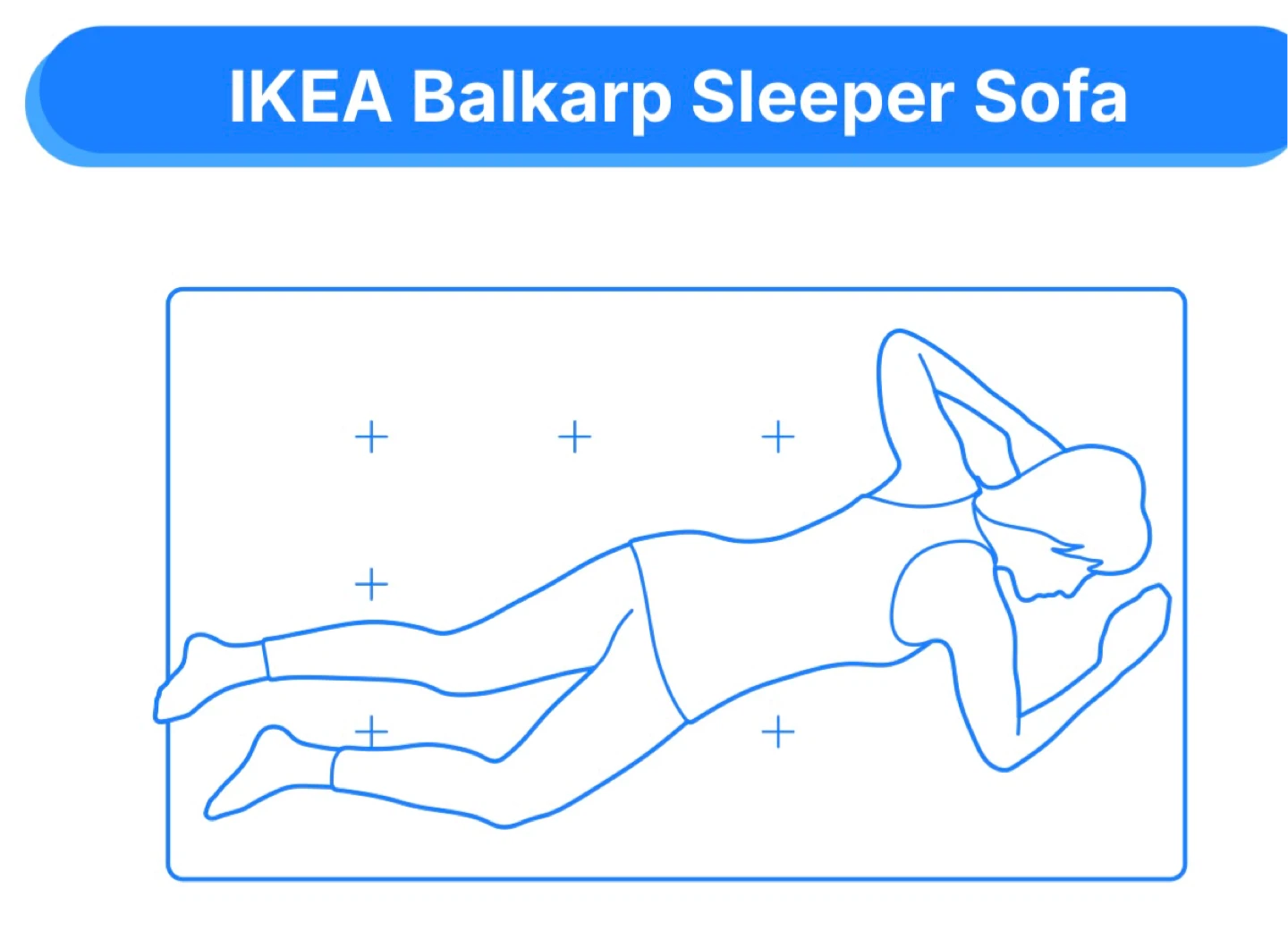 IKEA Balkarp Sleeper Sofa - photo 3