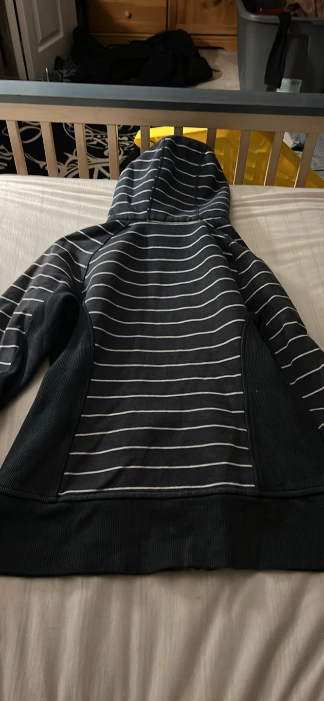 Lululemon Hoodie Zip up Striped - photo 2