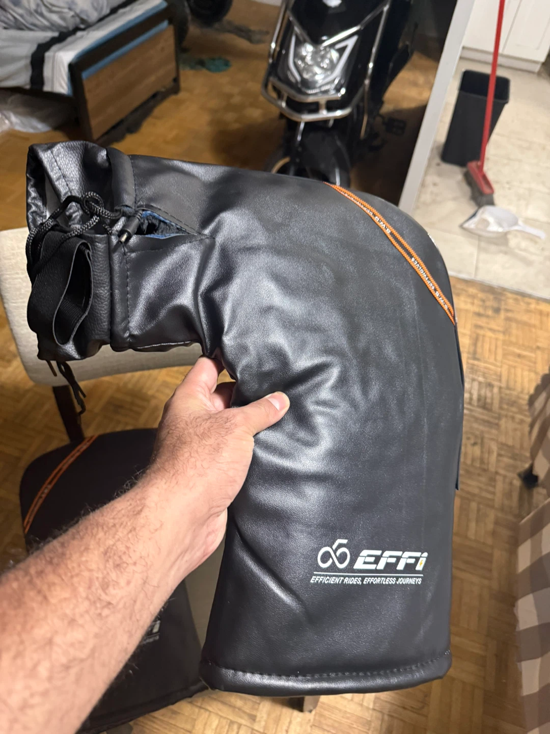 EFFI Heated Motorcycle Handlebar Mitts