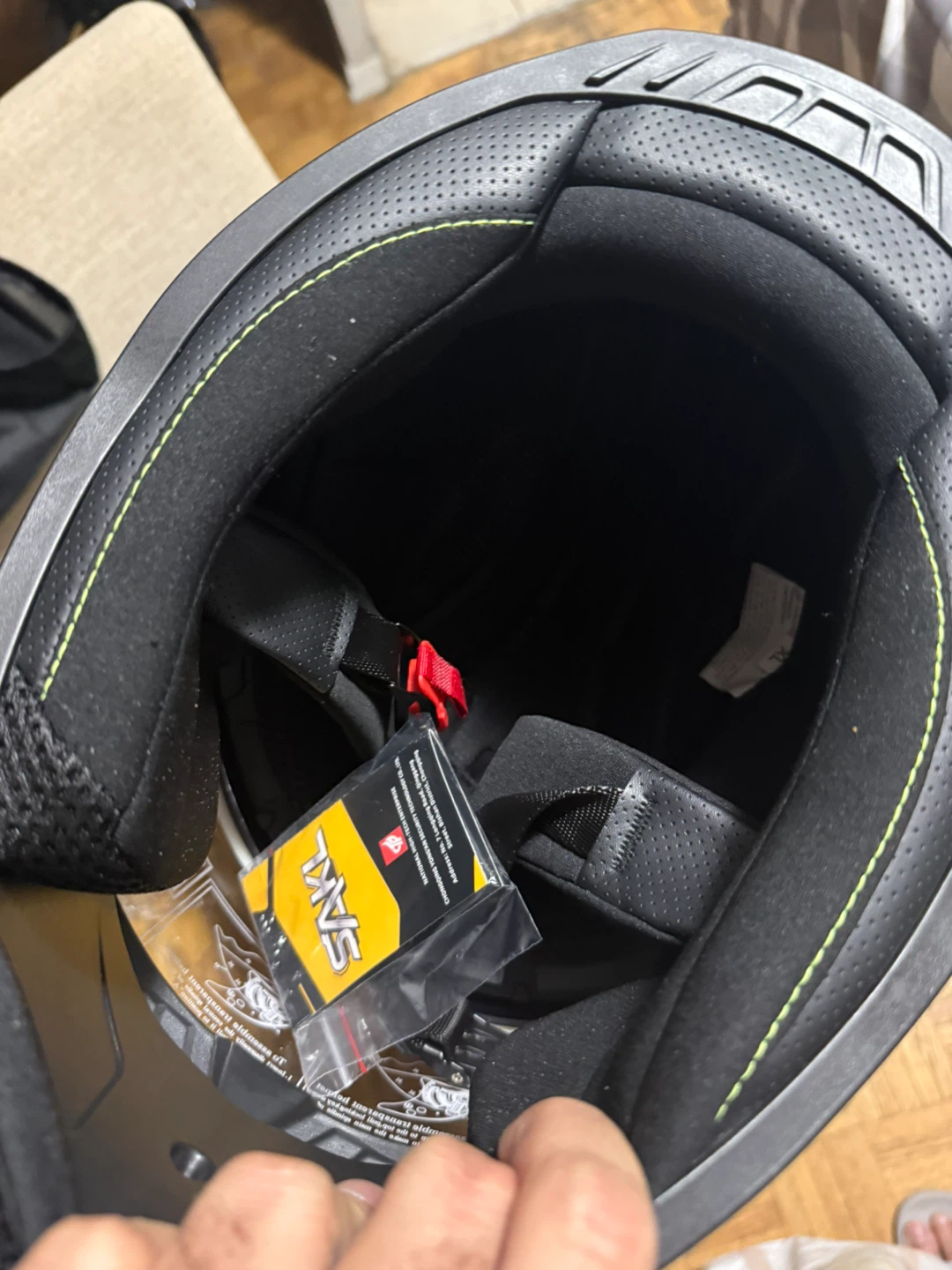 EFFI Motorcycle Helmet - photo 3